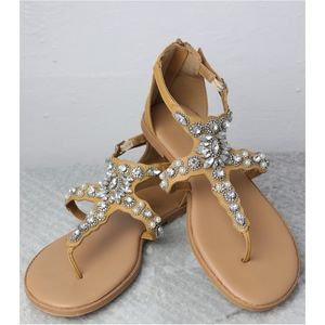 Torrid Rhinestone Sandal